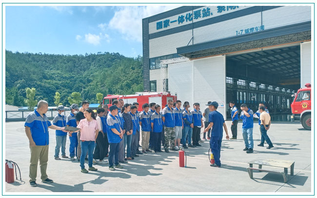 安全生產(chǎn)萬里行，防患于未“燃”